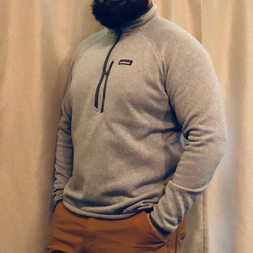 Patagonia performance better sweater